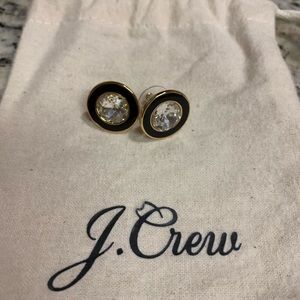 J Crew stud earrings